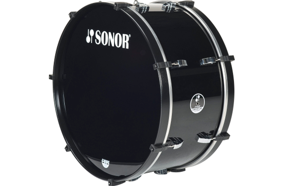 Sonor Comfort Line Marching Bass Drum 26"x12" Black image 1