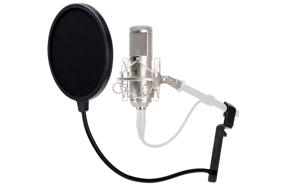 Pronomic CM-100S Microphone Studio à Grande Membrane & Anti-pop image 1