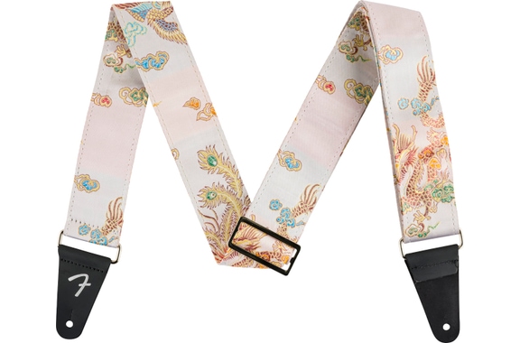 Fender Satin Dragon Strap Ivory image 1