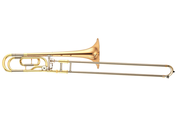 Yamaha YSL-446GEII Trombone B-Quart laquée image 1