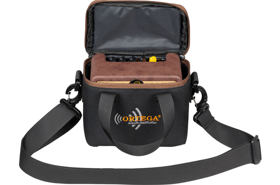 Ortega PTWO-BU Amplificatore/Altoparlante Bluetooth Con Effetti + Gig Bag image 1