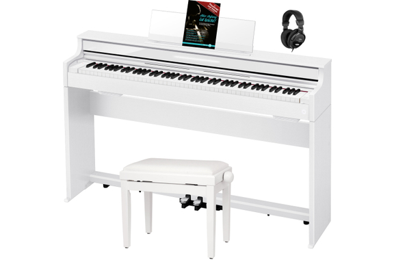 Casio Celviano AP-S450 WE Digitalpiano bianco Set image 1