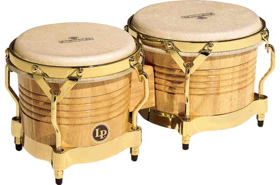 LP M201-AW Matador Bongos Natural image 1