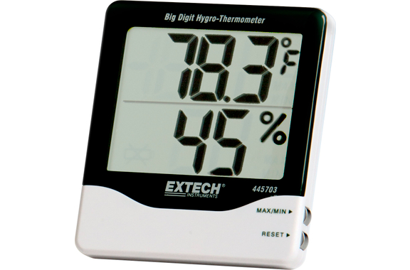 Taylor Big Digit Hygro-Thermometer image 1