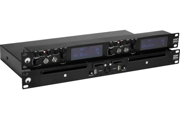 Omnitronic XDP-3001 CD Player with MP3 image 1