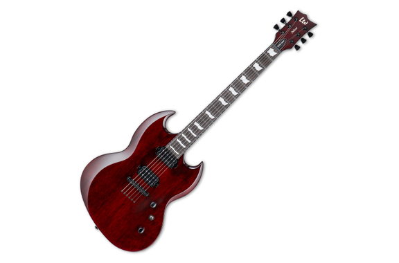 ESP LTD Viper-1000 See Thru Black Cherry  - Retoure (Zustand: sehr gut) image 1