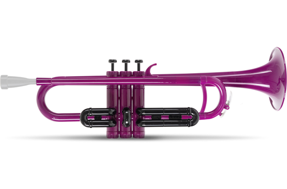 Classic Cantabile KTP-30VT MardiBrass Trompeta Bb De Plástico Lila image 1