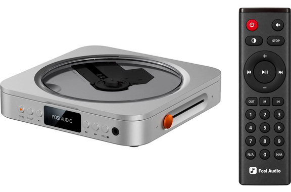 Fosi Audio Merak Kompakt CD-Player mit Fernbedienung image 1