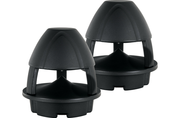 McGrey WPL-660BK BT 360° Outdoor-Lautsprecher mit Bluetooth Paar Schwarz  - Retoure (Zustand: sehr gut) image 1