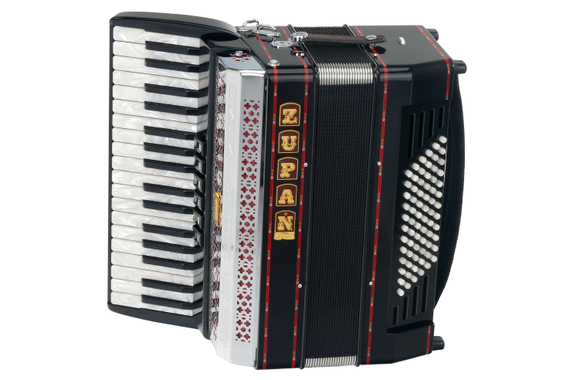 Zupan Alpe III 72 MH Accordéon Noir image 1