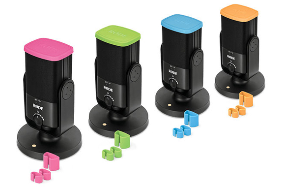 Rode NT USB Mini Colors Podcast Set image 1