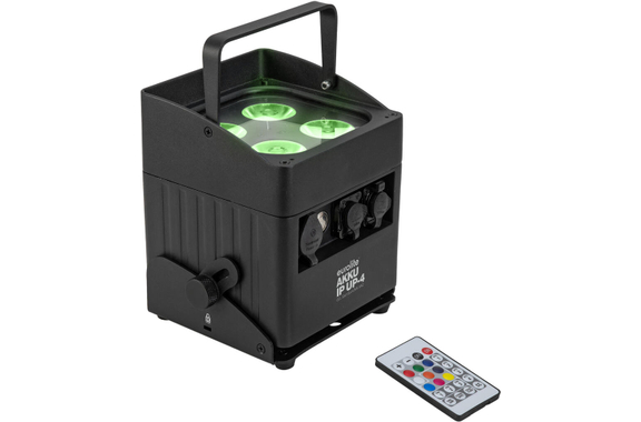 Eurolite Batterie IP UP-4 QCL Spot QuickDMX MK2 image 1