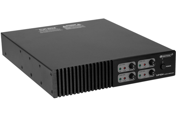 Omnitronic DJP-604 4-Channel Class-D Power Amplifier image 1
