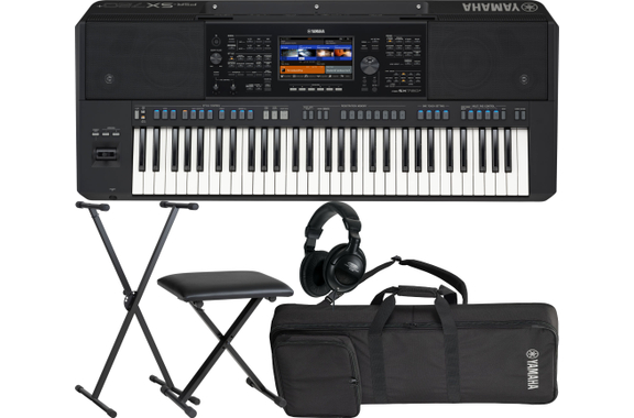 Yamaha PSR-SX720+ Keyboard Deluxe Set image 1