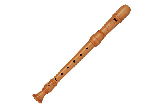 Moeck 4204 Rottenburgh Soprano Baroque Buis image 1