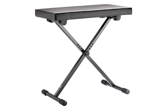 K&M 14065 Keyboardbank schwarz image 1