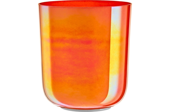 Meinl Sonic Energy ECSB67C4OR Essence Kristallen Klankschaal 6,7" Wortelchakra Oranje image 1