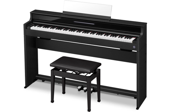 Casio Celviano AP-S450 BK Digitalpiano zwart CB-30 Set image 1