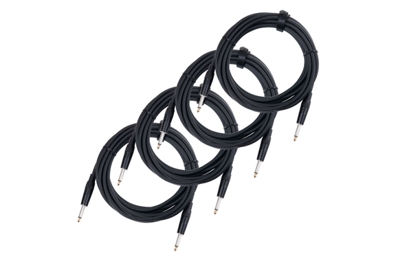 Pronomic Stage BOXJ1-5 Luidsprekerkabel Jack 5 m 4-delige Set image 1