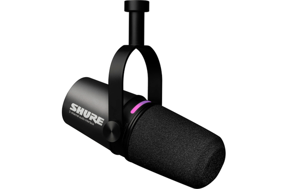 Shure MV7i Zwart image 1