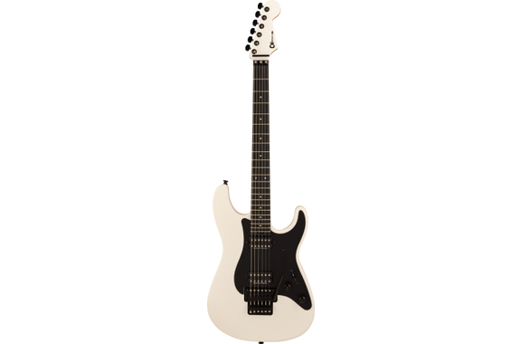 Charvel Pro-Mod Plus So-Cal Style 1 HH FR EB Snow White - Modèle d’exposition 1A (état : comme neuf, dans son emballage d’origine) image 1