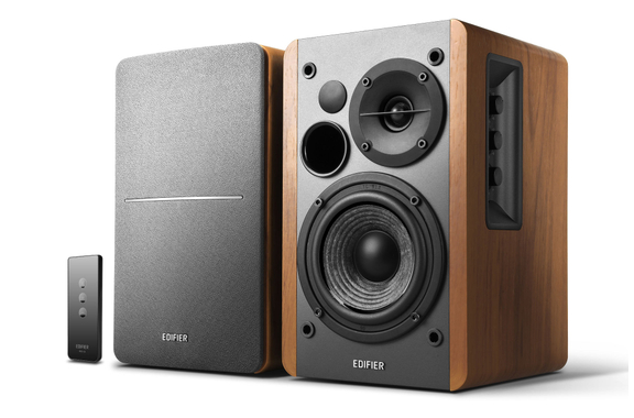 Système d'enceintes Edifier Studio R1280T 2.0 Wood image 1