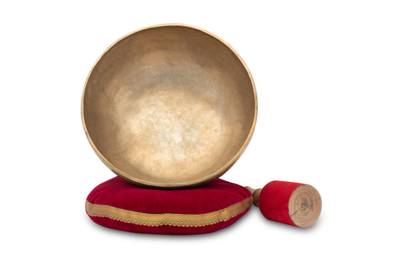 XDrum Omshanti Bol Tibétain 30 cm Ensemble Complet image 1