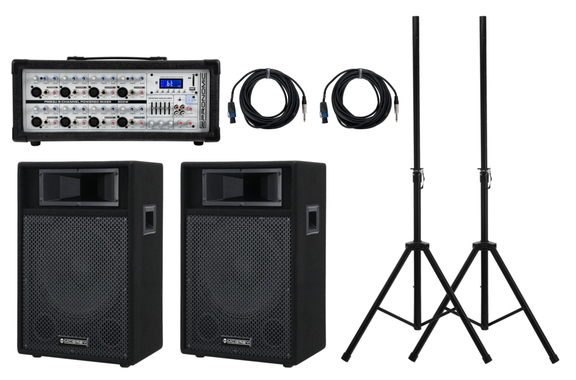 Pronomic StagePower PM83-112 PA Set image 1