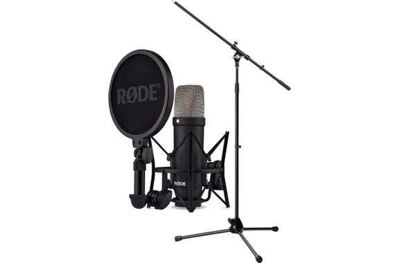 Rode NT1 Signature Black Mikrofon Set image 1
