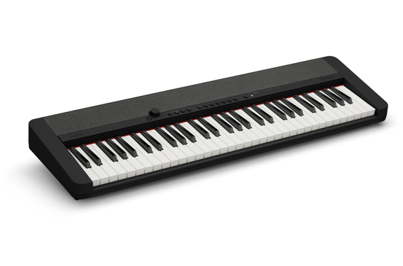 Casio CT-S1BK Casiotone Keyboard Schwarz image 1