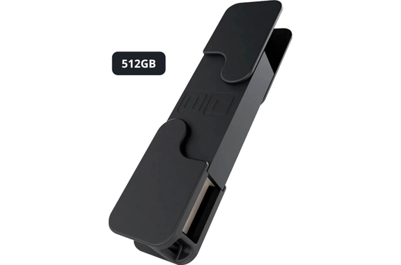 DJ TechTools Chroma USB Drive MK2 512 GB Void Black image 1