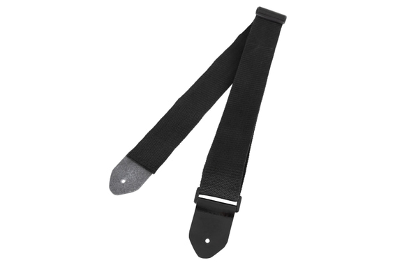 Rocktile Standard Guitar Strap Nylon Black image 1