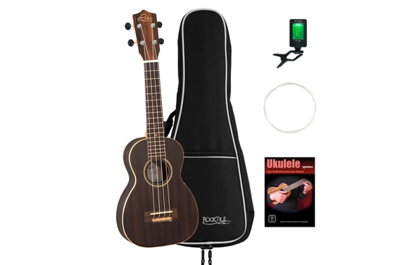 Set Ukulélé Soprano Leho LHUS-ZT image 1