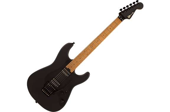 Charvel Pro-Mod Plus So-Cal Style 1 HH FR CM Scorched Earth image 1