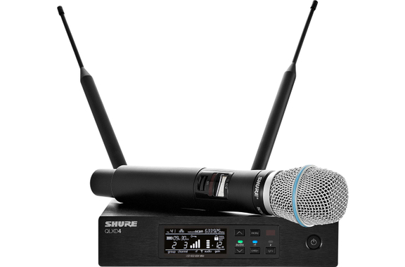 Shure QLXD24E/B87A S50 Set Micro HF Main image 1