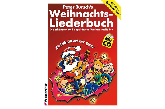 Peter Bursch's Weihnachts-Liederbuch inkl. CD image 1