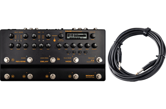 NUX Trident Multiefectos para Guitarra con Simulación de Amplificador Set image 1