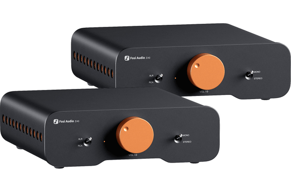 Fosi Audio ZA3 Mono/Stereo HiFi Verstärker 2x Set image 1
