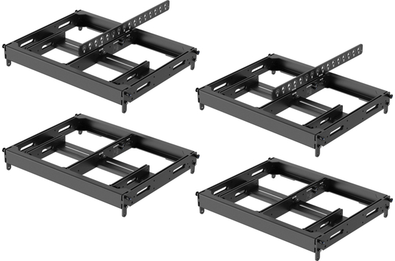 Pronomic XANA Line Array Fly Big Blind Set image 1