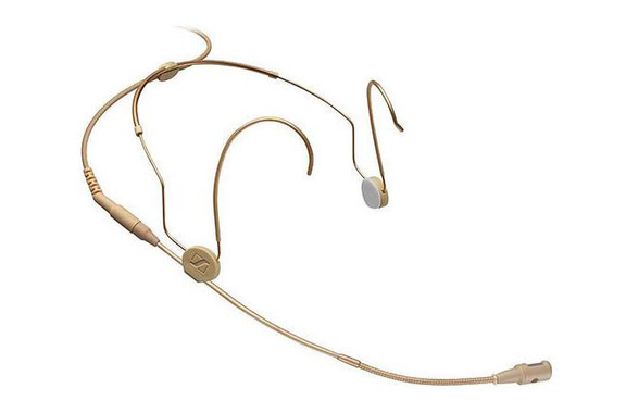 Sennheiser HSP 4-EW-3 Micro Serre-Nuque - Beige image 1