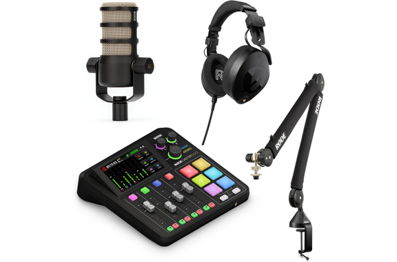 Rode Rodecaster Duo Podcast/Streamer Bundle Se image 1