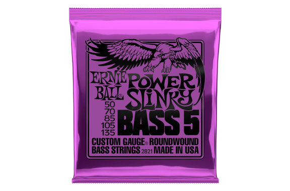 Ernie Ball 2821 Power Slinky Bass 5 image 1