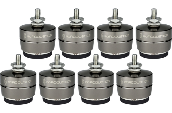 IsoAcoustics Gaia 2 Jeu De 8 Isolateurs Pour Enceintes image 1