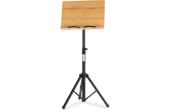 Atril Classic Cantabile OSW-125 de Bambú image 1
