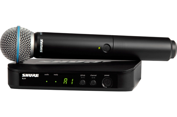 Shure BLX24/Beta58 S8 Vocaal Draadloos Systeem image 1