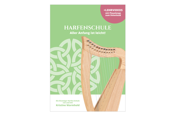 Classic Cantabile École de Harpe « Tout Commence Facilement » image 1