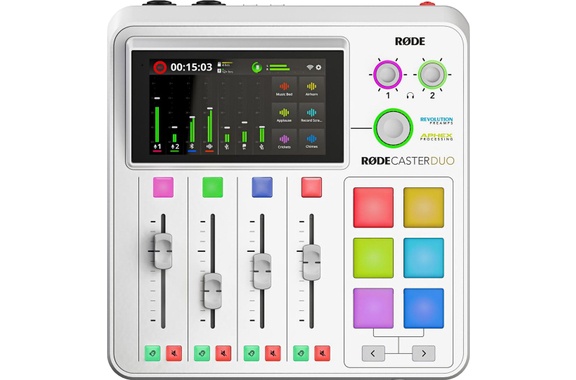 Rode RodeCaster Duo bianco image 1