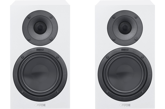 Canton GLE 20 S2 Regallautsprecher Paar Weiß  - 1A Showroom Modell (Zustand: wie neu, in OVP) image 1