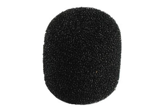 Monacor WS-20 Mikrofon-Windschutz Schwarz image 1