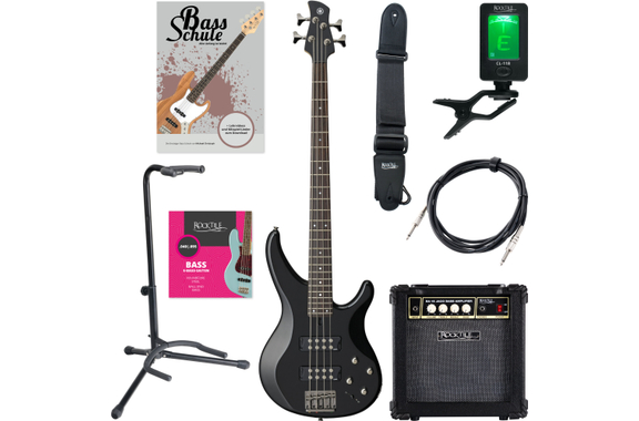 Yamaha TRBX 304 Black Starter Set image 1